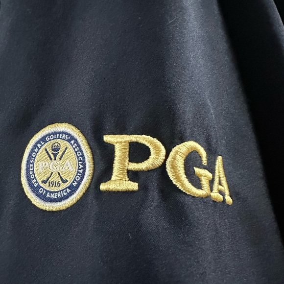 Cutter & Buck CB WindTec Golf Jacket Zip Up 73rd Senior PGA Championship Size XL - Picture 4 of 14